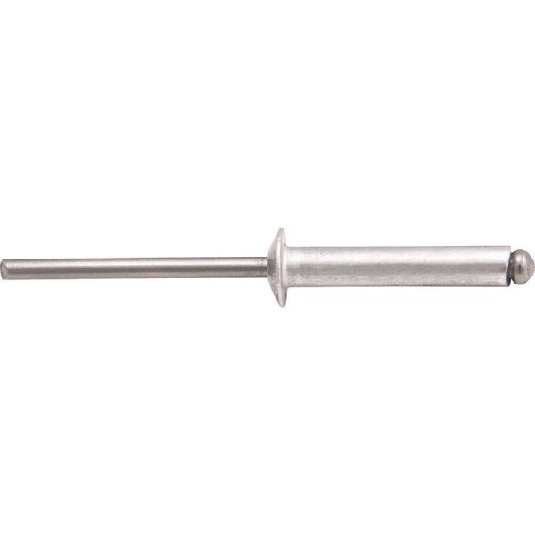 Encontraproduto.com.br - Rebite Repuxo De Alumínio 4,0x10,0mm Mandril Aço Com 100 Peç
