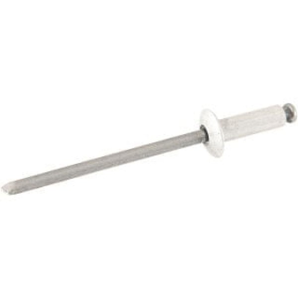 Encontraproduto.com.br - Rebite Repuxo De Alumínio 4,0x10,0mm Mandril Aço Com 100 Peç