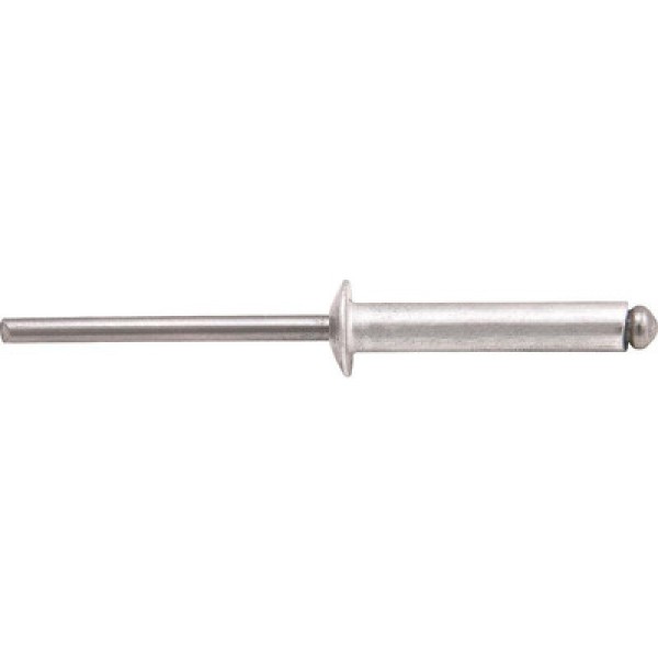 Encontraproduto.com.br - Rebite Repuxo De Alumínio 4,8x8,0mm Mandril Aço Com 100 Peça