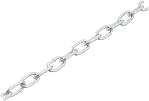 Encontraproduto.com.br - Corrente 3/16 Curta Zincada Saco De Rafia Com 12.5 Quilos -