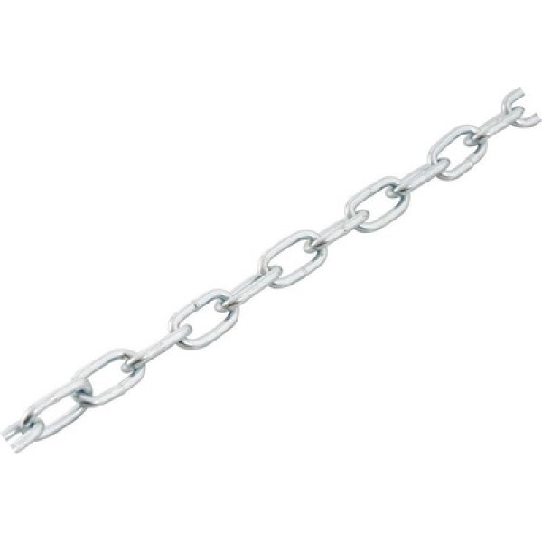 Encontraproduto.com.br - Corrente 3/16 Curta Zincada Saco De Rafia Com 12.5 Quilos -