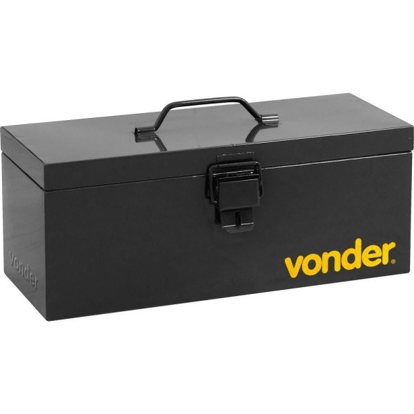 Encontraproduto.com.br - Caixa de Ferramentas com Bandeja Vonder 40cm
