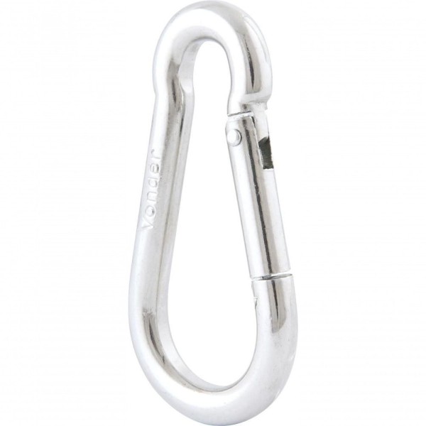 Encontraproduto.com.br - Mosquetão com trava 5x50mm leve galvanizado - Vonder
