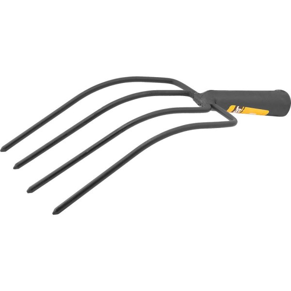 Encontraproduto.com.br - Forcado reto 4 dentes sem cabo - Vonder