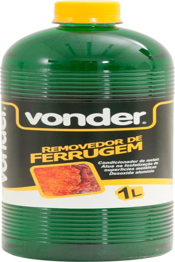 Encontraproduto.com.br - Removedor de ferrugem 1l - Vonder