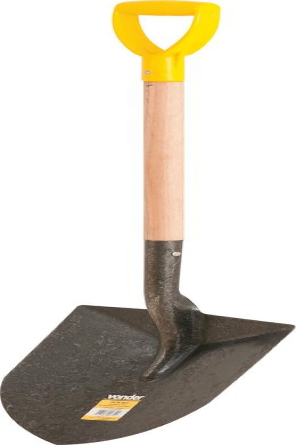Encontraproduto.com.br - Pá de bico 305x325mm n.5 com cabo y vd100 Vonder