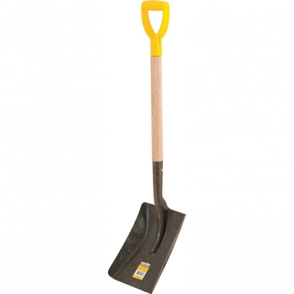 Encontraproduto.com.br - Pá quadrada 248x295mm n.3 com cabo y vd200 - Vonder