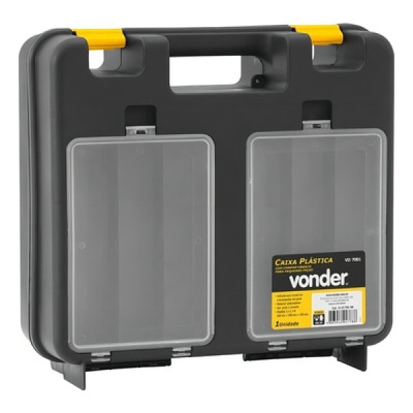 Caixa para Ferramentas Plastico Vd7001 Vonder