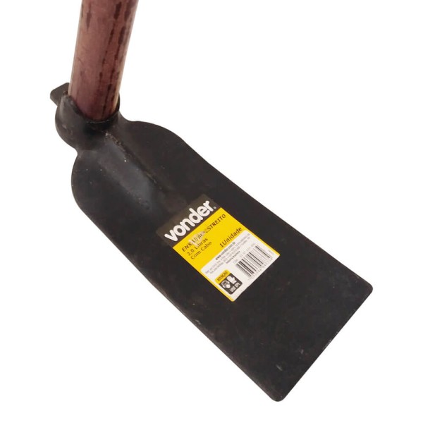 Encontraproduto.com.br - Enxadão Estreito 2,0 Lb Com Cabo Vonder