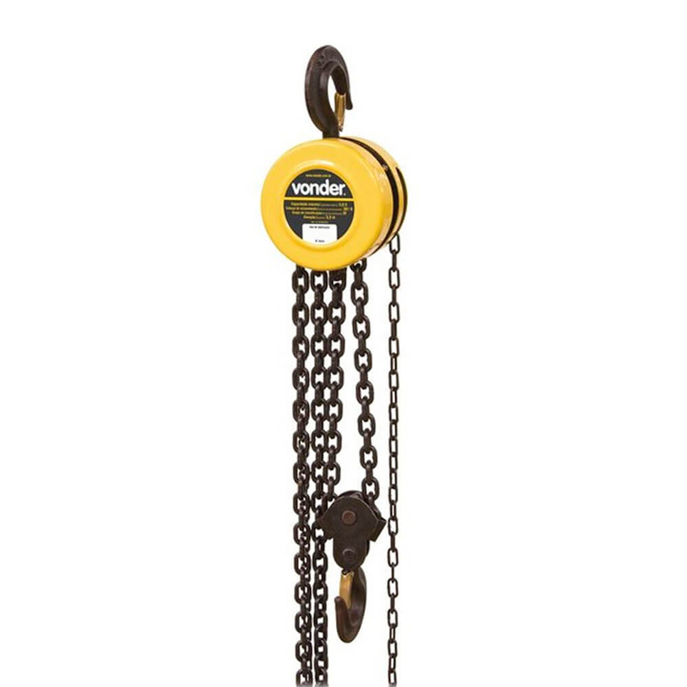 Talha Manual de Elevacao Vonder 5 Metros 500KG