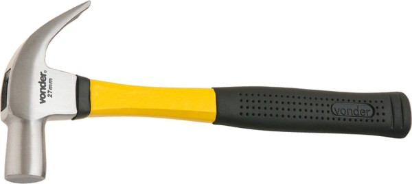 Encontraproduto.com.br - Martelo Unha 27mm Cabo de Fibra Vonder