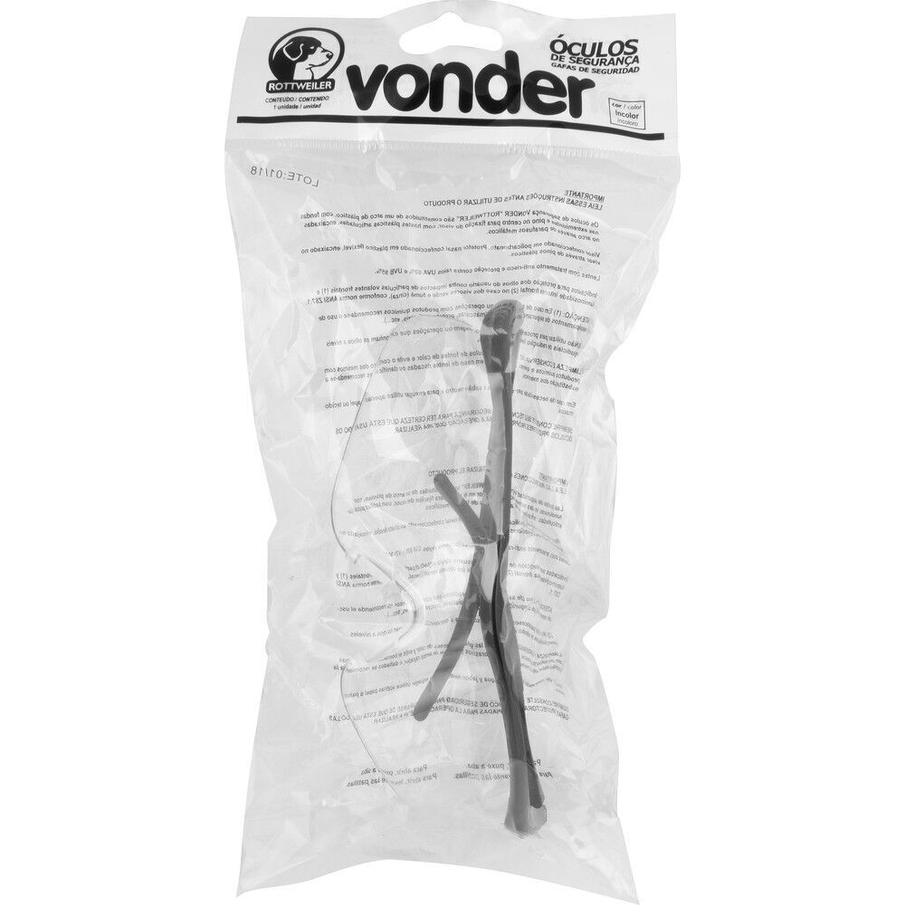 Encontraproduto.com.br - Óculos de Segurança Vonder Rottweiler