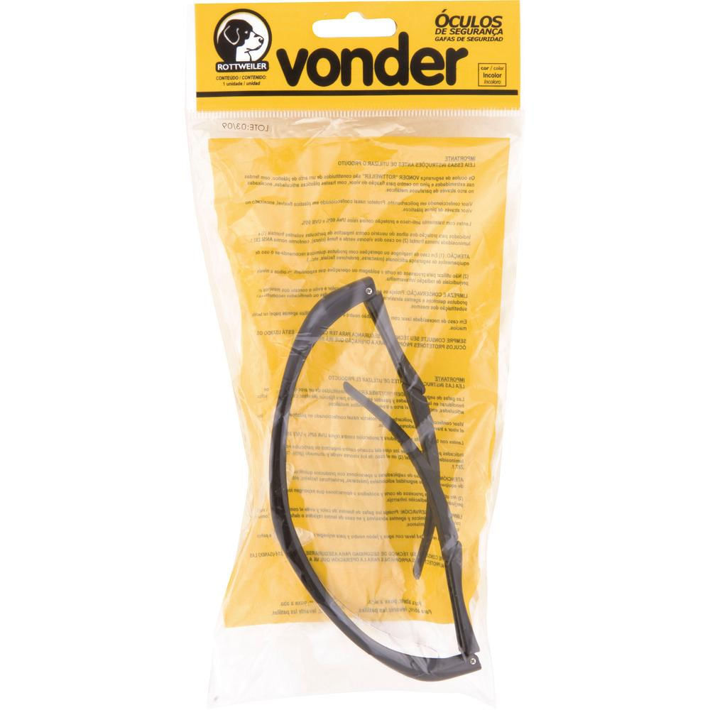 Encontraproduto.com.br - Óculos de Segurança Vonder Rottweiler