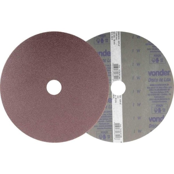 Encontraproduto.com.br - Disco Lixa 24 - Vonder Sem Variação único