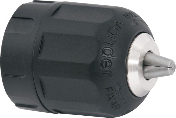Encontraproduto.com.br - Mandril Manual De Aperto Rápido 10mm Rosca 3/8 Pol Vonder
