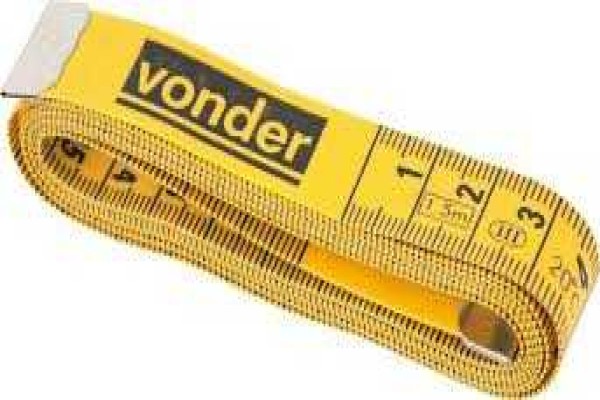 FITA METRICA 1,5M VONDER