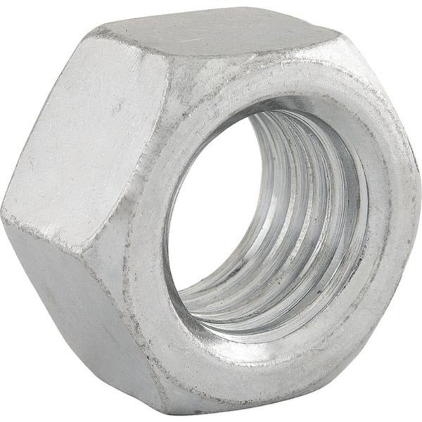 Porca sextavado 5/8 nc zincado pacote com 100 - Vonder