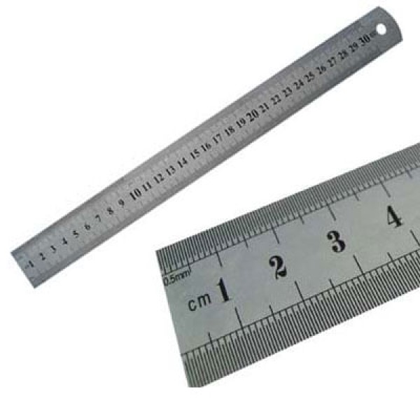 Encontraproduto.com.br - Régua de Aço 150 cm Vonder