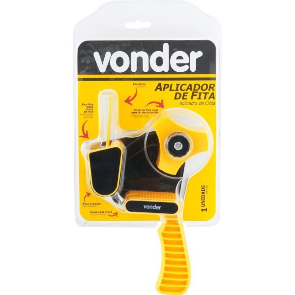Encontraproduto.com.br - Aplicador de Fita Vonder 50MM