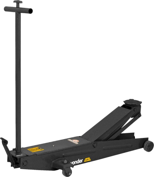 Encontraproduto.com.br - Macaco hidráulico jacaré 2 toneladas roda ferro - Vonder