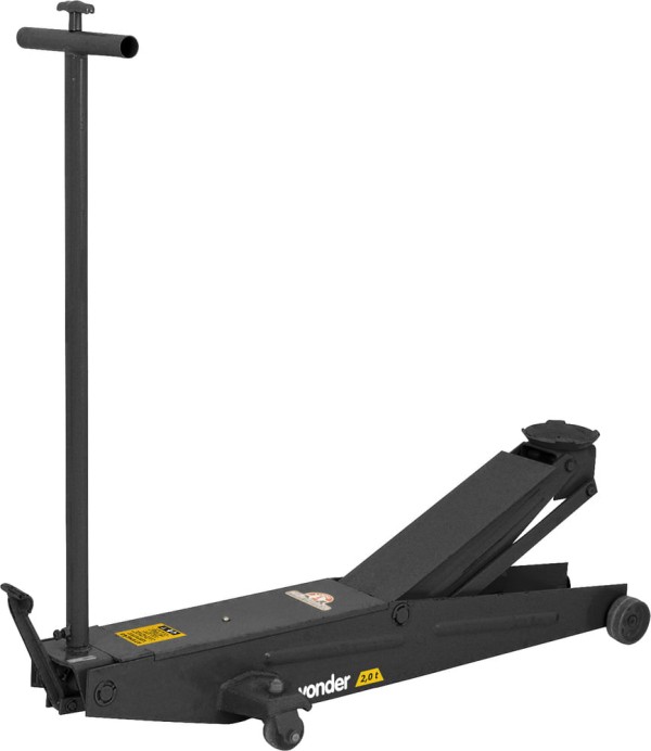 Encontraproduto.com.br - Macaco hidráulico jacaré 2 toneladas roda ferro - Vonder