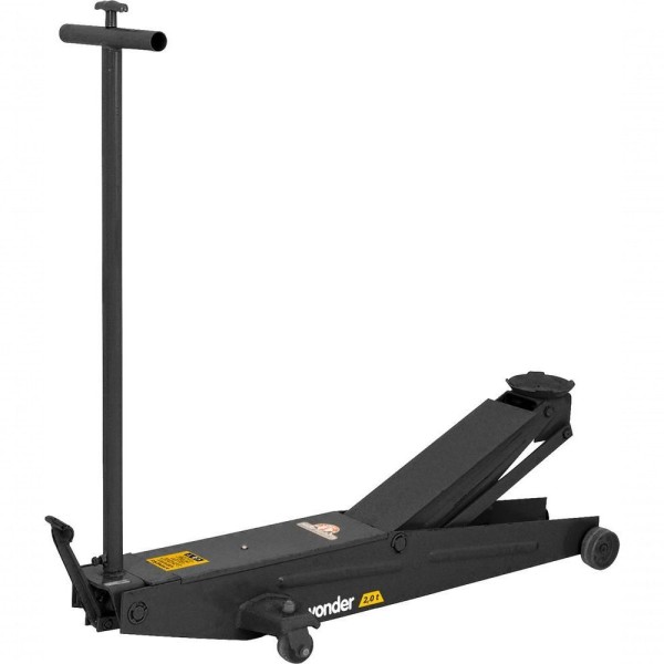 Encontraproduto.com.br - Macaco hidráulico jacaré 2 toneladas roda ferro - Vonder