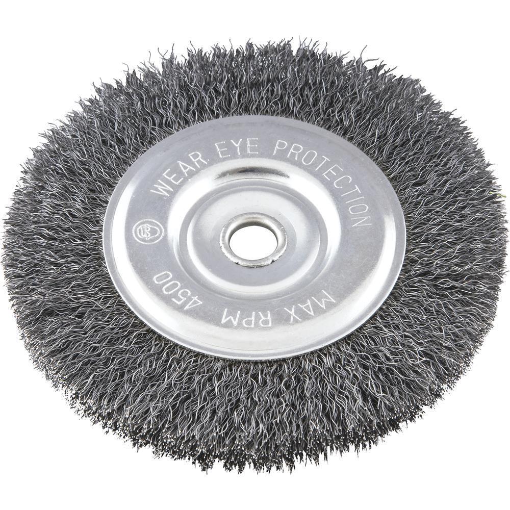 Encontraproduto.com.br - Escova Circular Vonder Em Aço 6X1/2