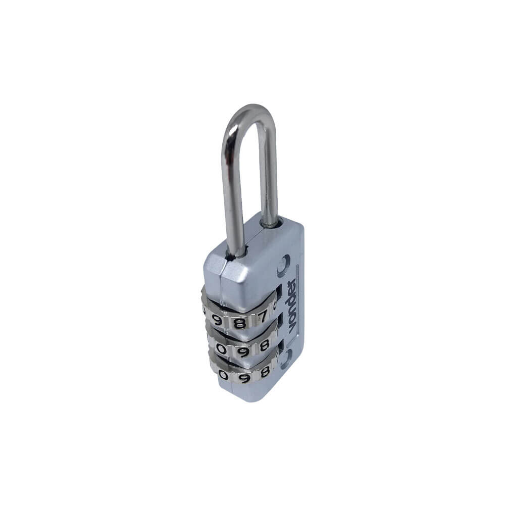 Encontraproduto.com.br - Cadeado 20mm Com Segredo Cinza Vonder
