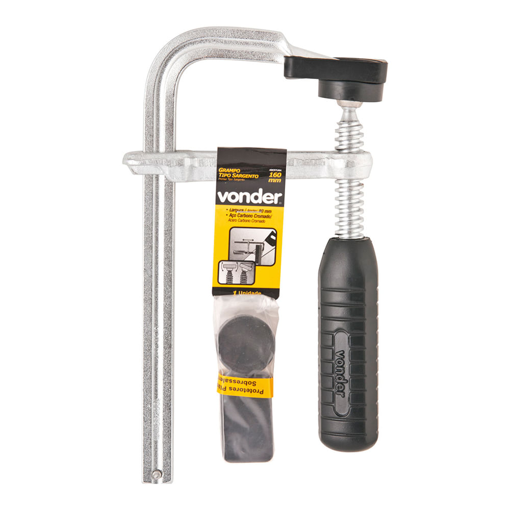 Grampo Tipo Sargento Vonder 200Mmx80Mm