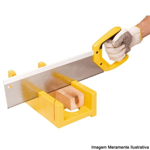 Encontraproduto.com.br - Caixa Meia Esquadria PVC Vonder Amarela