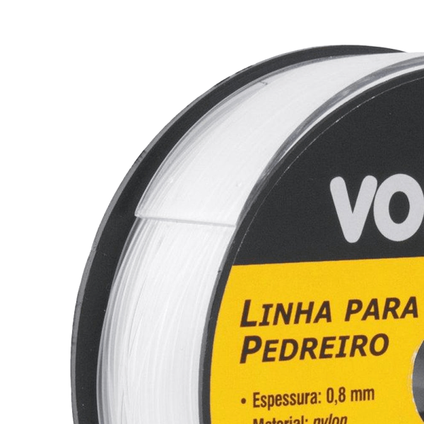 Encontraproduto.com.br - Linha para Pedreiro Lisa Vonder 0,8mm x 100 Metros - 3323100080