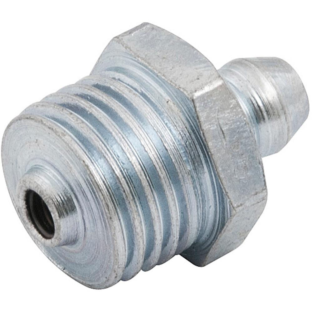 Encontraproduto.com.br - Graxeira reta 1/4 unf 28 fpp com 10 peças - Vonder