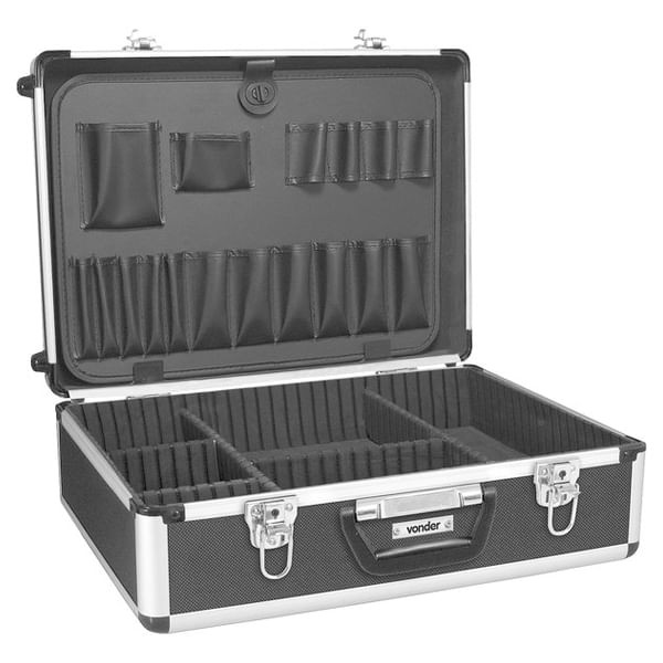 Encontraproduto.com.br - Maleta Vonder p/Ferramentas  Mfv 931 Preta 3599931000