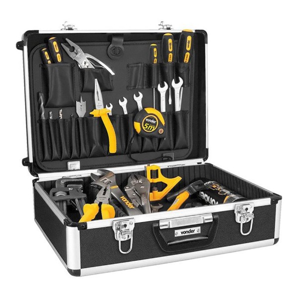 Encontraproduto.com.br - Maleta Vonder p/Ferramentas  Mfv 931 Preta 3599931000