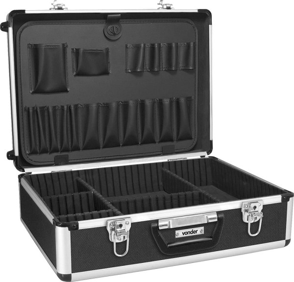 Encontraproduto.com.br - Maleta Vonder p/Ferramentas  Mfv 931 Preta 3599931000