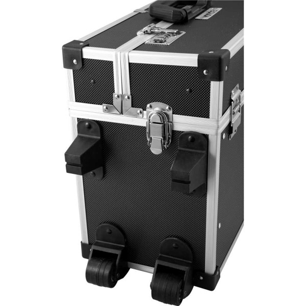 Encontraproduto.com.br - Maleta para Ferramentas Profissional MFV961 com Puxador/Rodas - VONDER