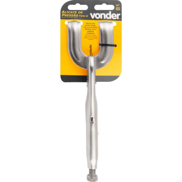 Encontraproduto.com.br - Alicate de Pressão Tipo U  - Vonder