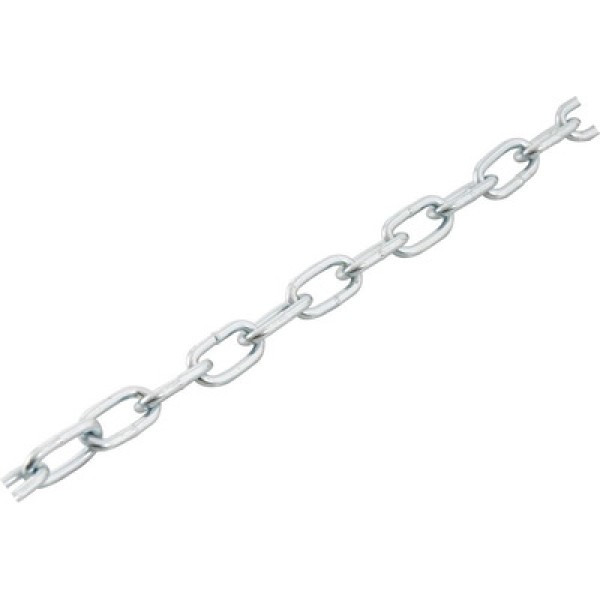 Encontraproduto.com.br - Corrente 5/16 Curta Zincada Balde Plástico Com 25 Quilos -