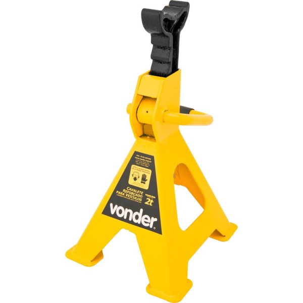 Encontraproduto.com.br - Cavalete Reforcado 2t - Vonder Sem Variação único