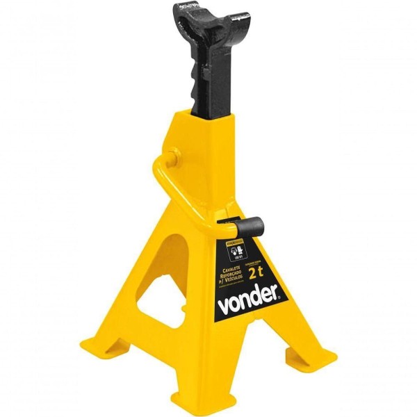 Encontraproduto.com.br - Cavalete Reforcado 2t - Vonder Sem Variação único