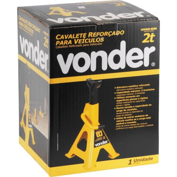 Encontraproduto.com.br - Cavalete Reforcado 2t - Vonder Sem Variação único