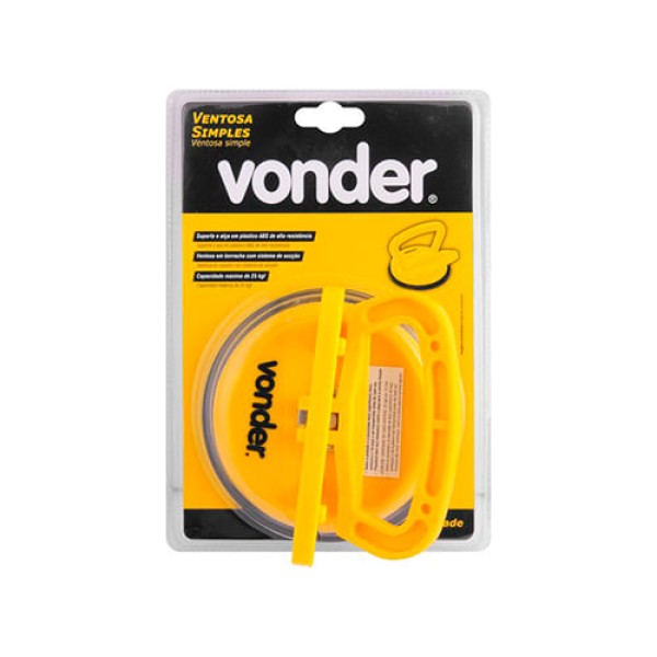 Encontraproduto.com.br - Ventosa Vonder Simples 118mm