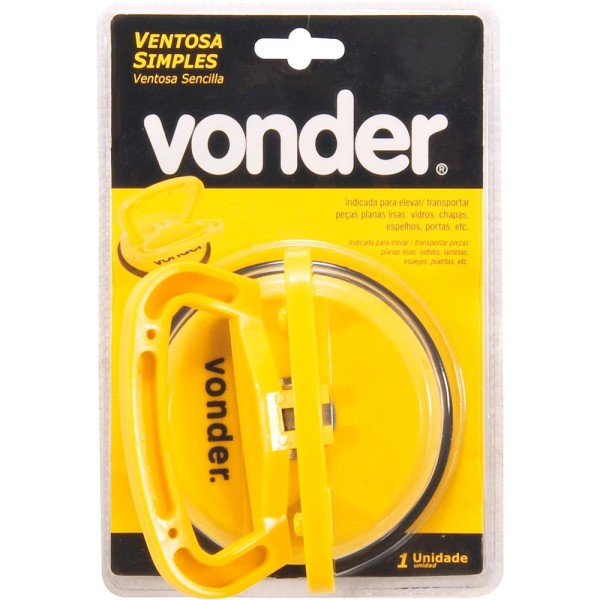 Encontraproduto.com.br - Ventosa Vonder Simples 118mm