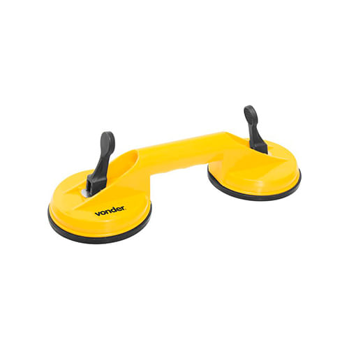 Encontraproduto.com.br - Ventosa dupla plástica capacidade 50kg - Vonder