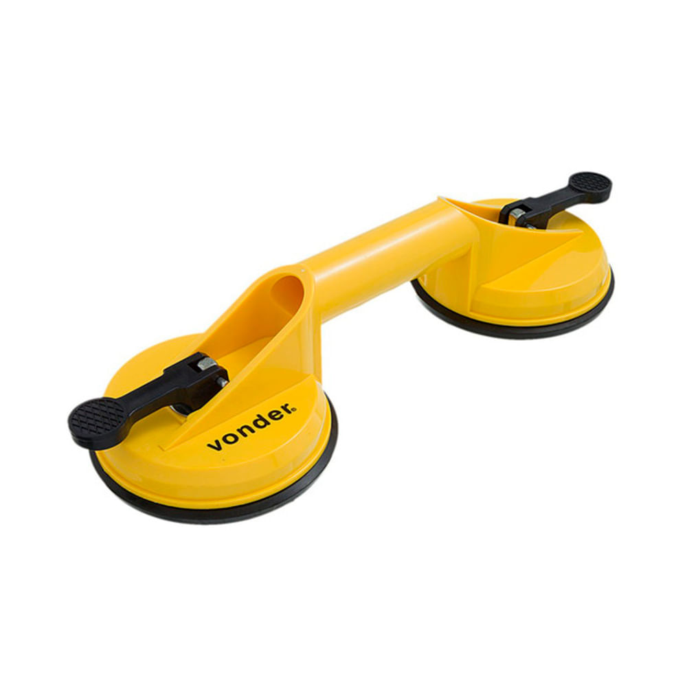 Encontraproduto.com.br - Ventosa dupla plástica capacidade 50kg - Vonder