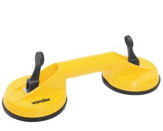 Encontraproduto.com.br - Ventosa dupla plástica capacidade 50kg - Vonder