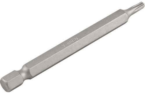Jogo Bits Ponteiras Encaixe 1/4 T7 x 25mm 5 peças Vonder