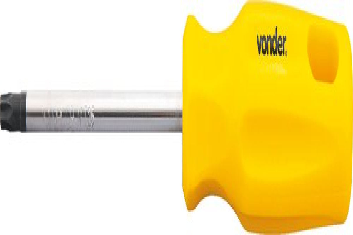 Encontraproduto.com.br - Chave torx t-25 com cabo reto cromo vanádio - Vonder