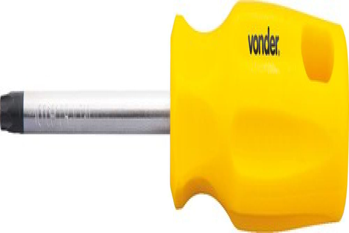 Encontraproduto.com.br - Chave torx t-30 com cabo reto cromo vanádio - Vonder