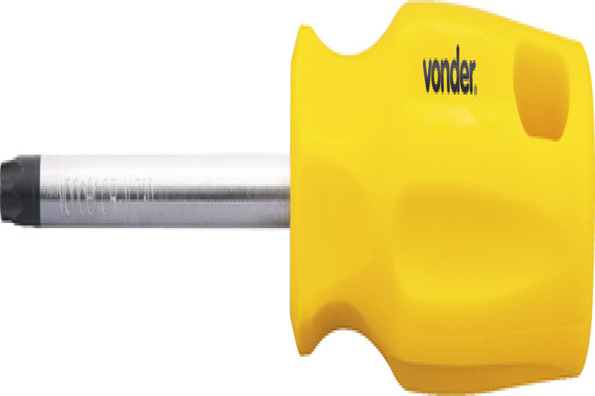Encontraproduto.com.br - Chave torx t-30 com cabo reto cromo vanádio - Vonder